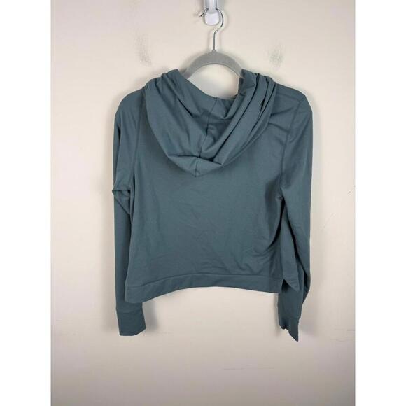 Rhoback Women's Golf Tempo Performance Hoodie Green Size Small - Picture 2 of 7